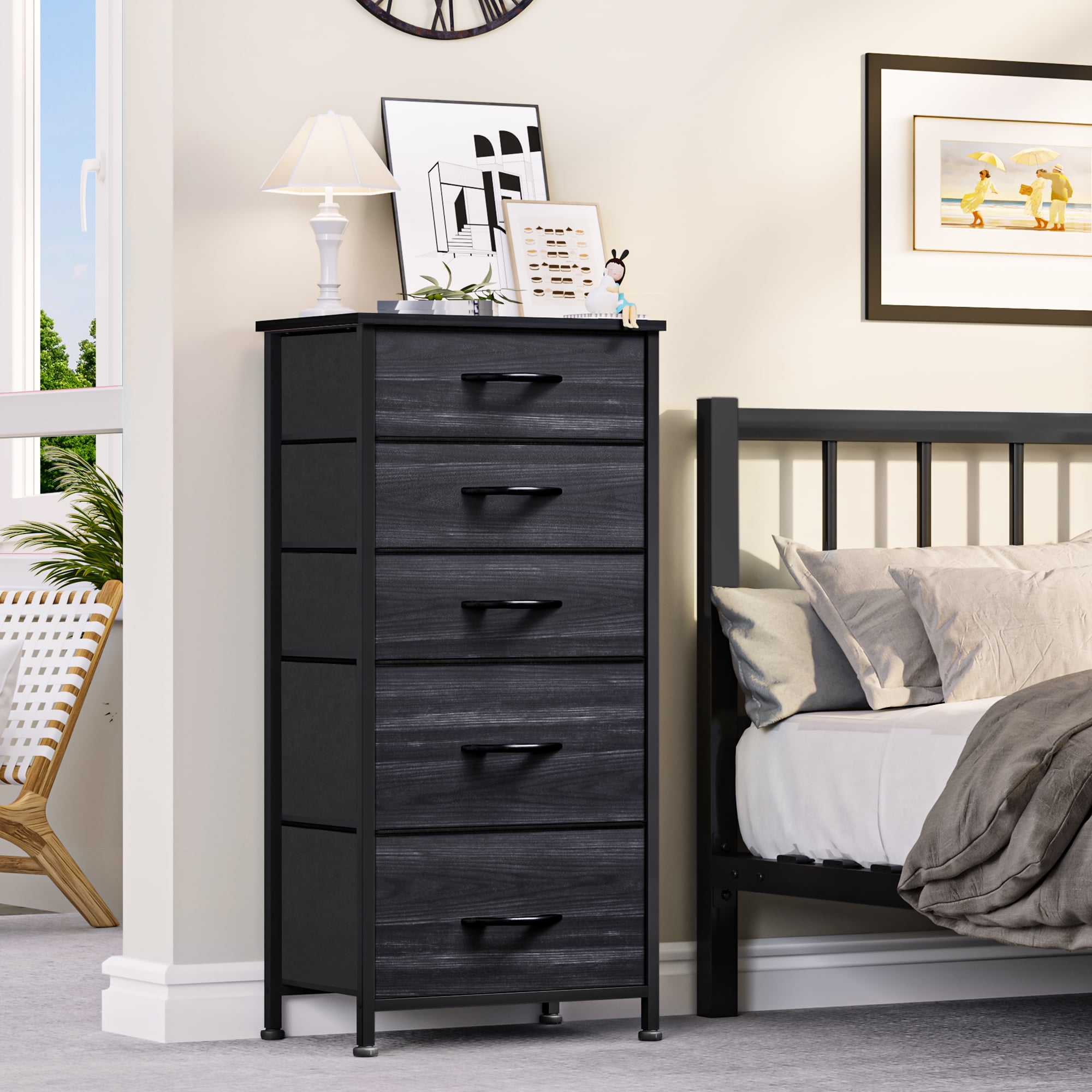 Tall dresser 5 drawer outlet