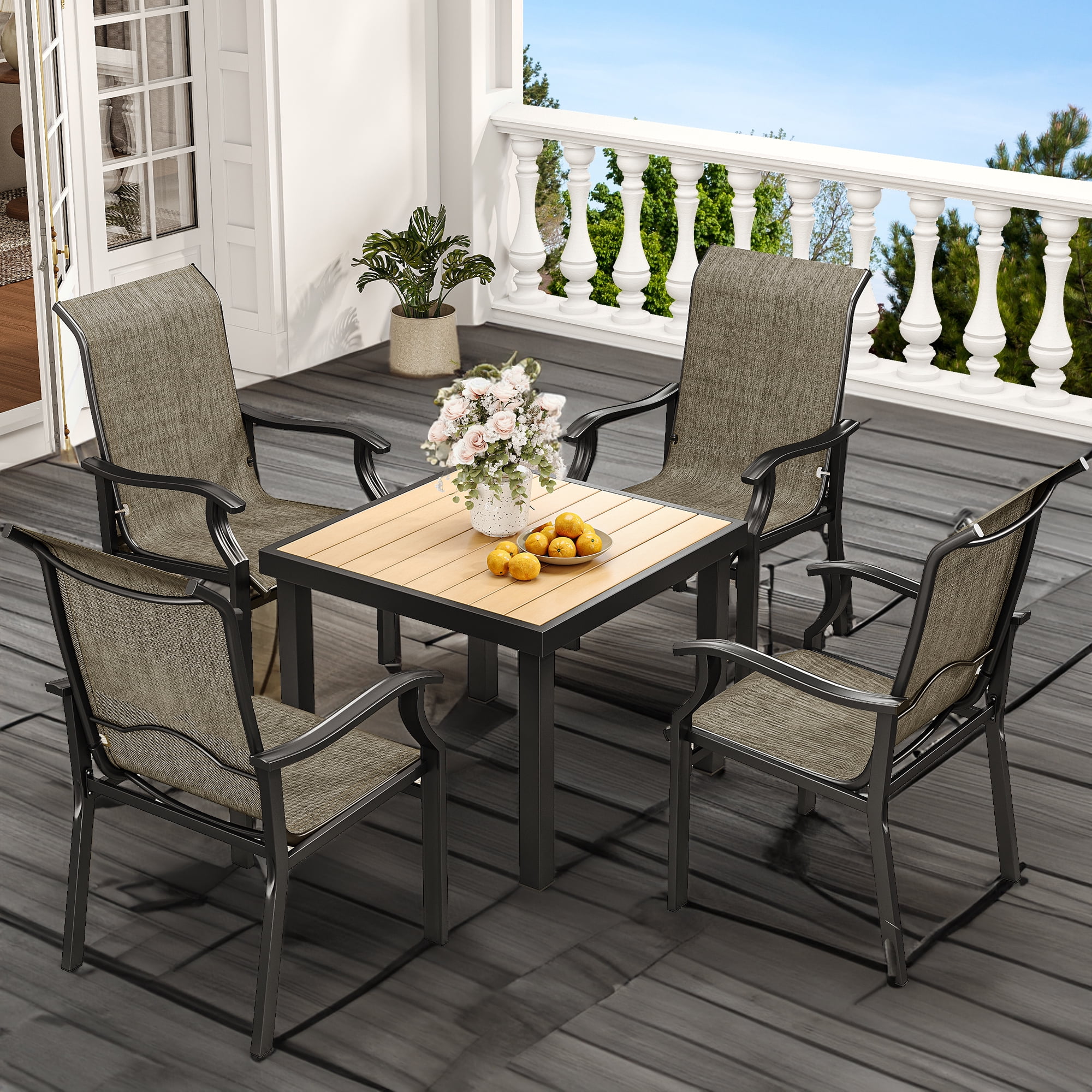 Mainstays Patio Dining Sets