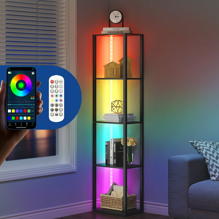 Multiple lamp stand clearance