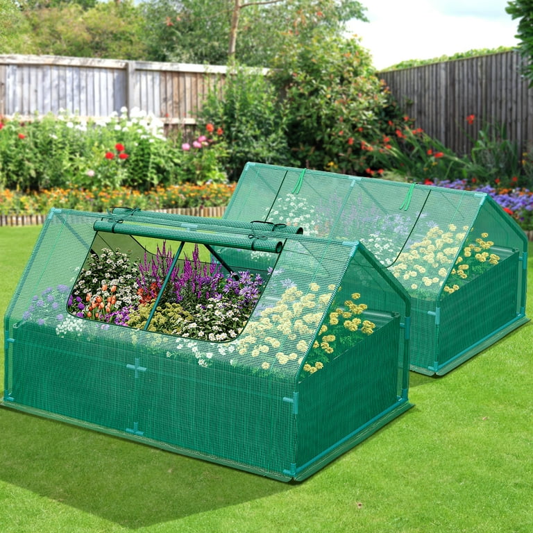 Free Shipping! Dextrus 7.5x4x4FT Raised Garden Bed with