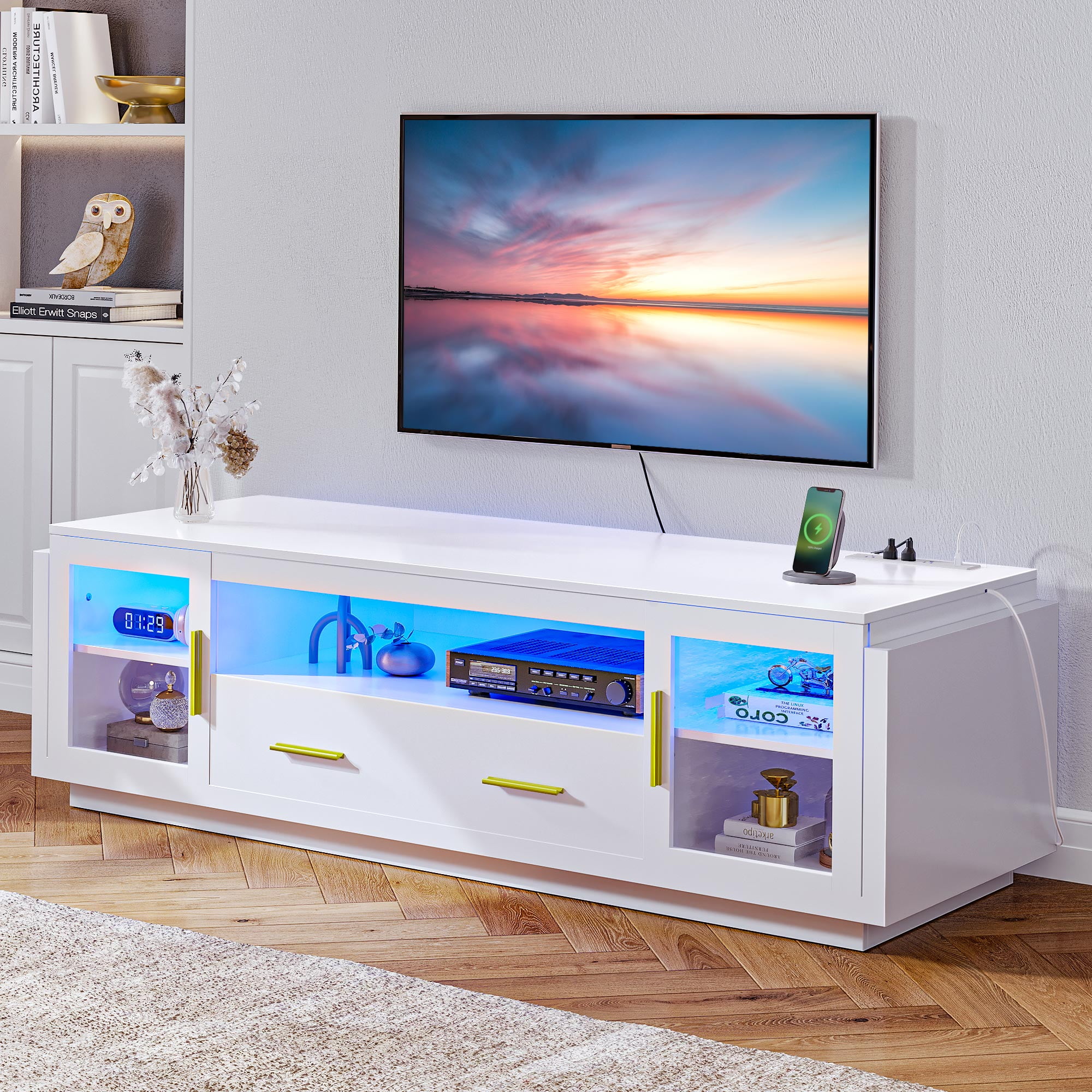 Lcd tv table discount