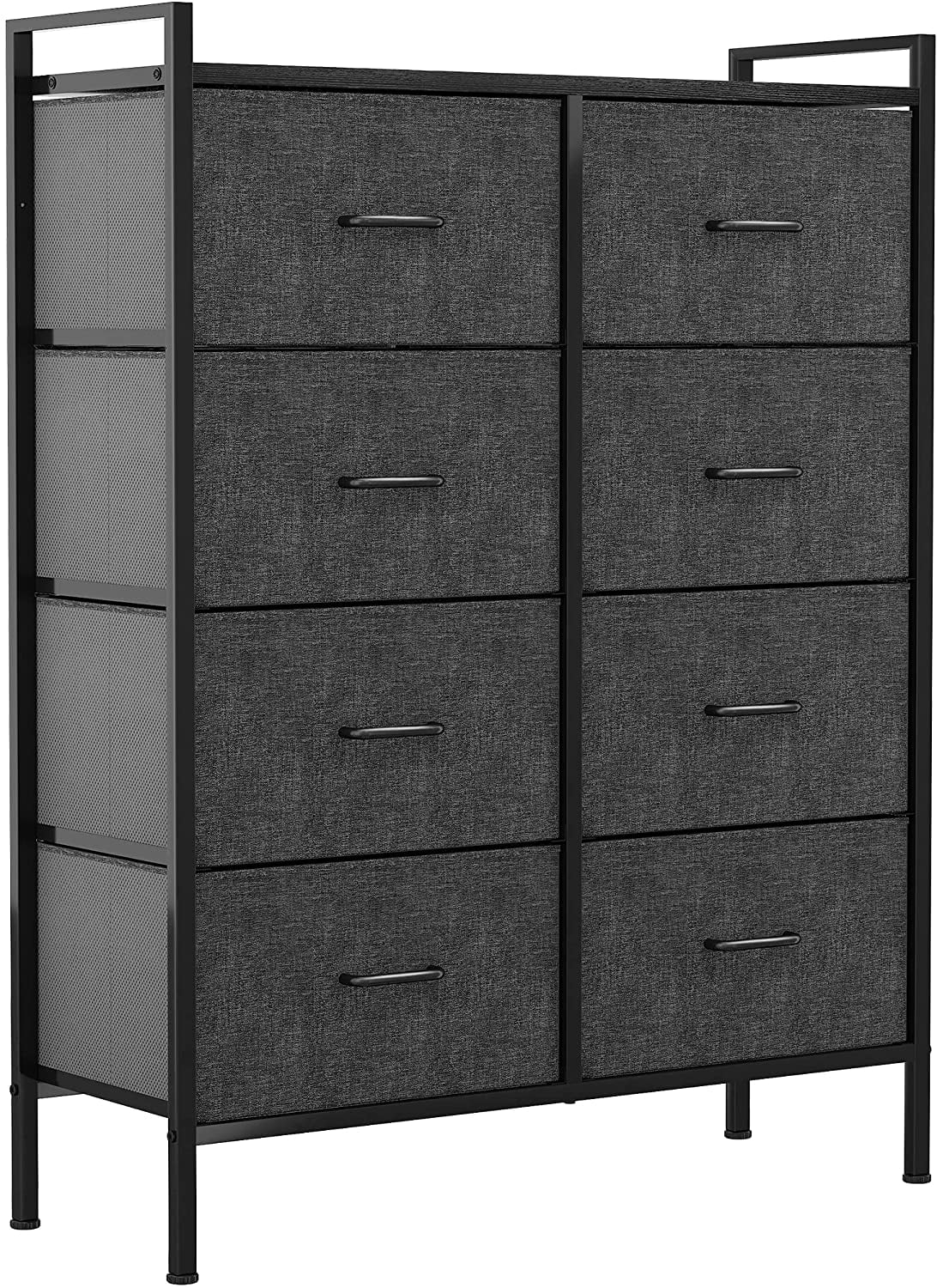 Dextrus 8 Drawer Storage Dresser Furniture Fabric Storage Tower