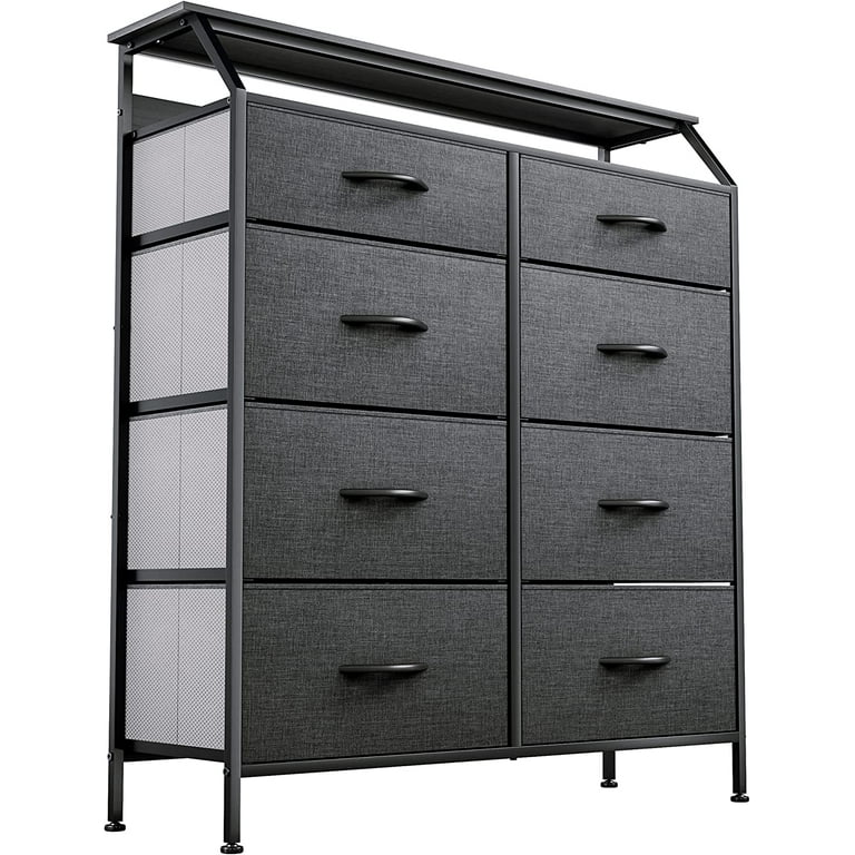 Dresser with 8 Drawers - Furniture Storage Chest Tower Unit for Bedroom,  Hallway, Closet, Office Organization(8-Drawer, Tie-dye) - AliExpress