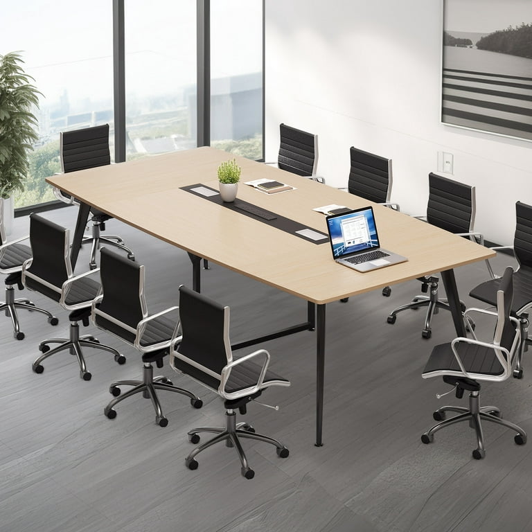 8' Long Meeting Room Table (8'W x 1' 6D x 2' 5H), #SMS-28-ST1896PX