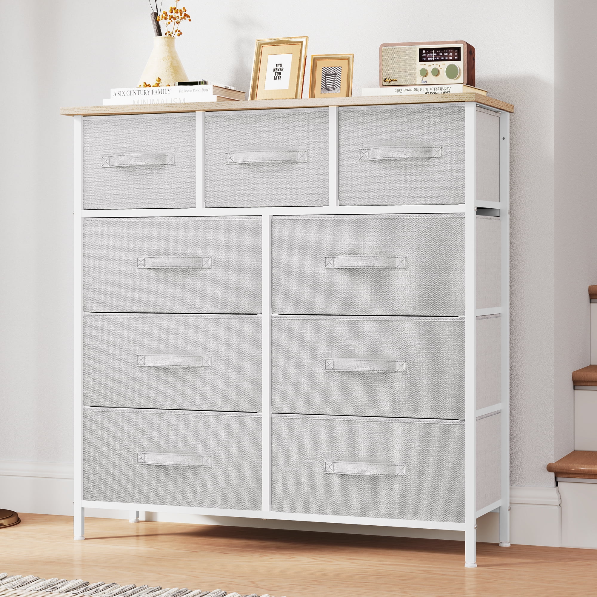 2 drawer 3 cube dresser discount