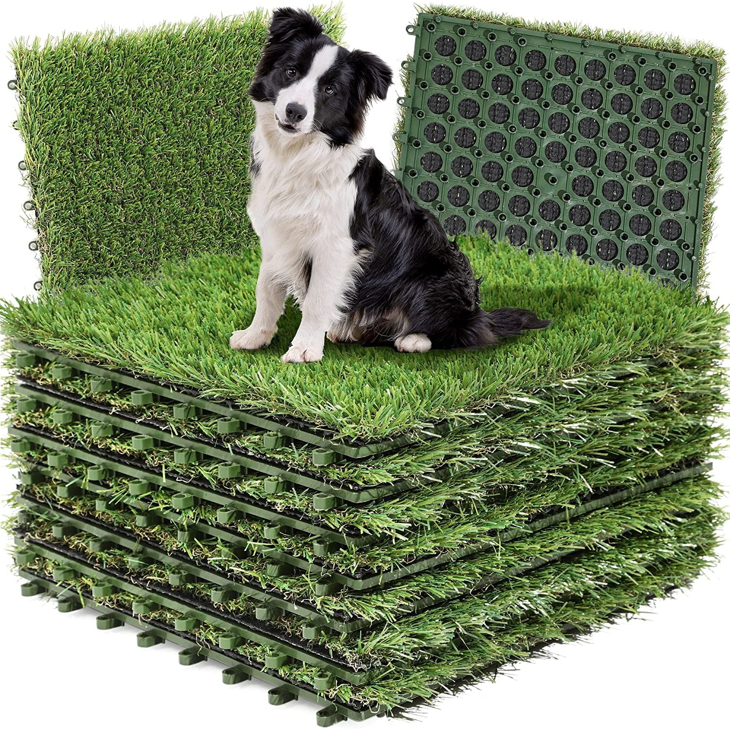 Patio grass cheap for dogs