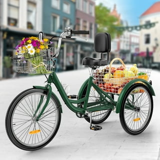 Triciclo para adultos CITY Trike 2.0 Motor central – Happy Cargo Bike