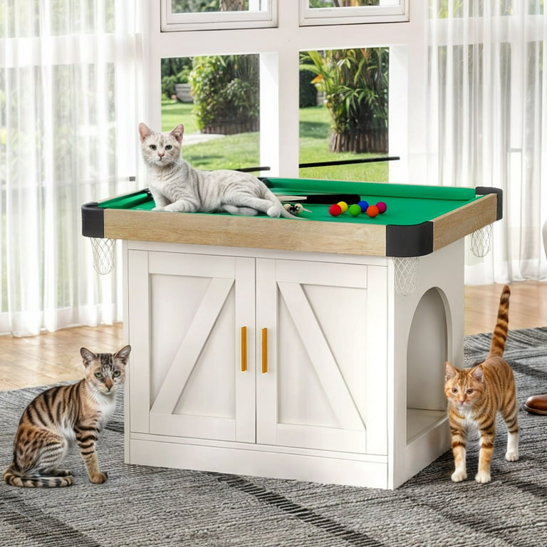 Kitty litter table hot sale