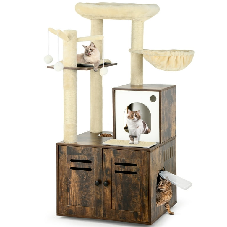 Cat 2025 box tower