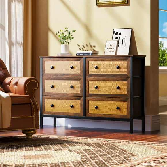 Walmart Rattan Dresser