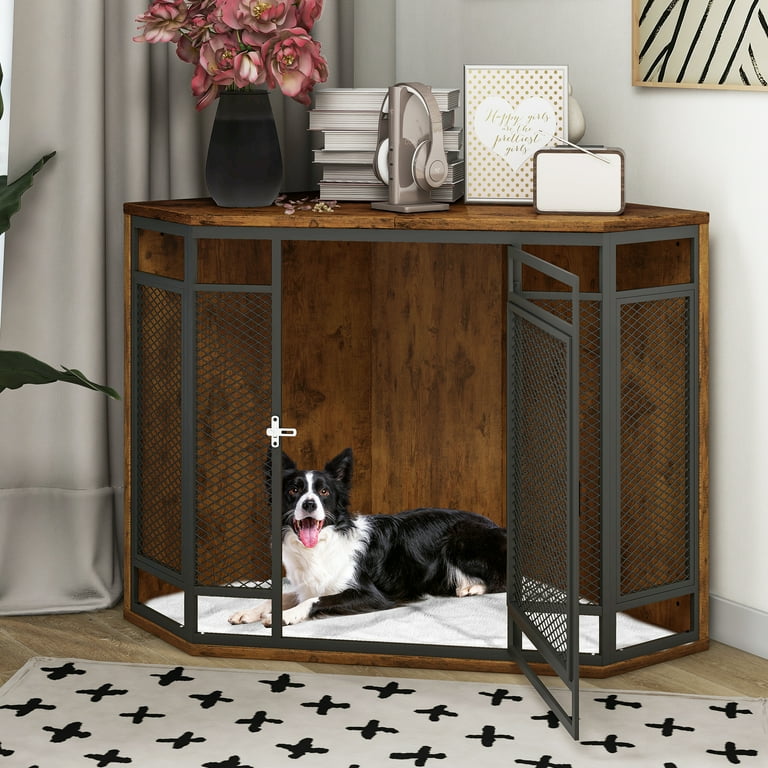 Corner dog kennel sales