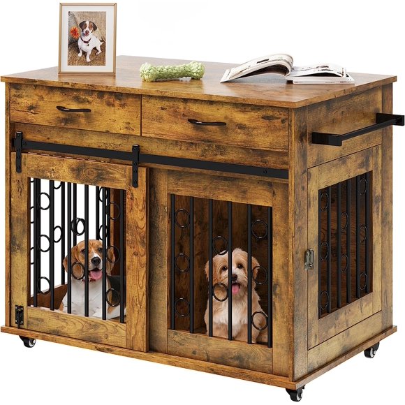 Double Dog Crate Divider
