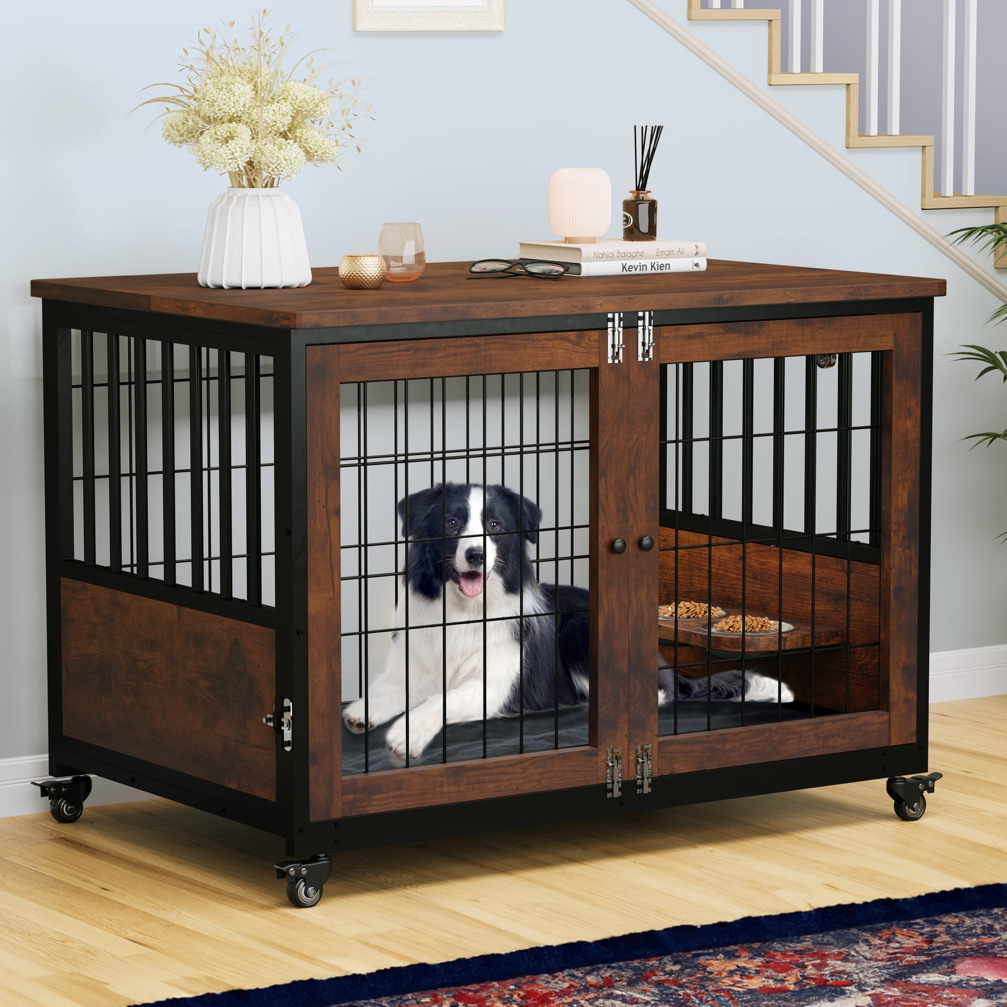 3 dog crate hotsell