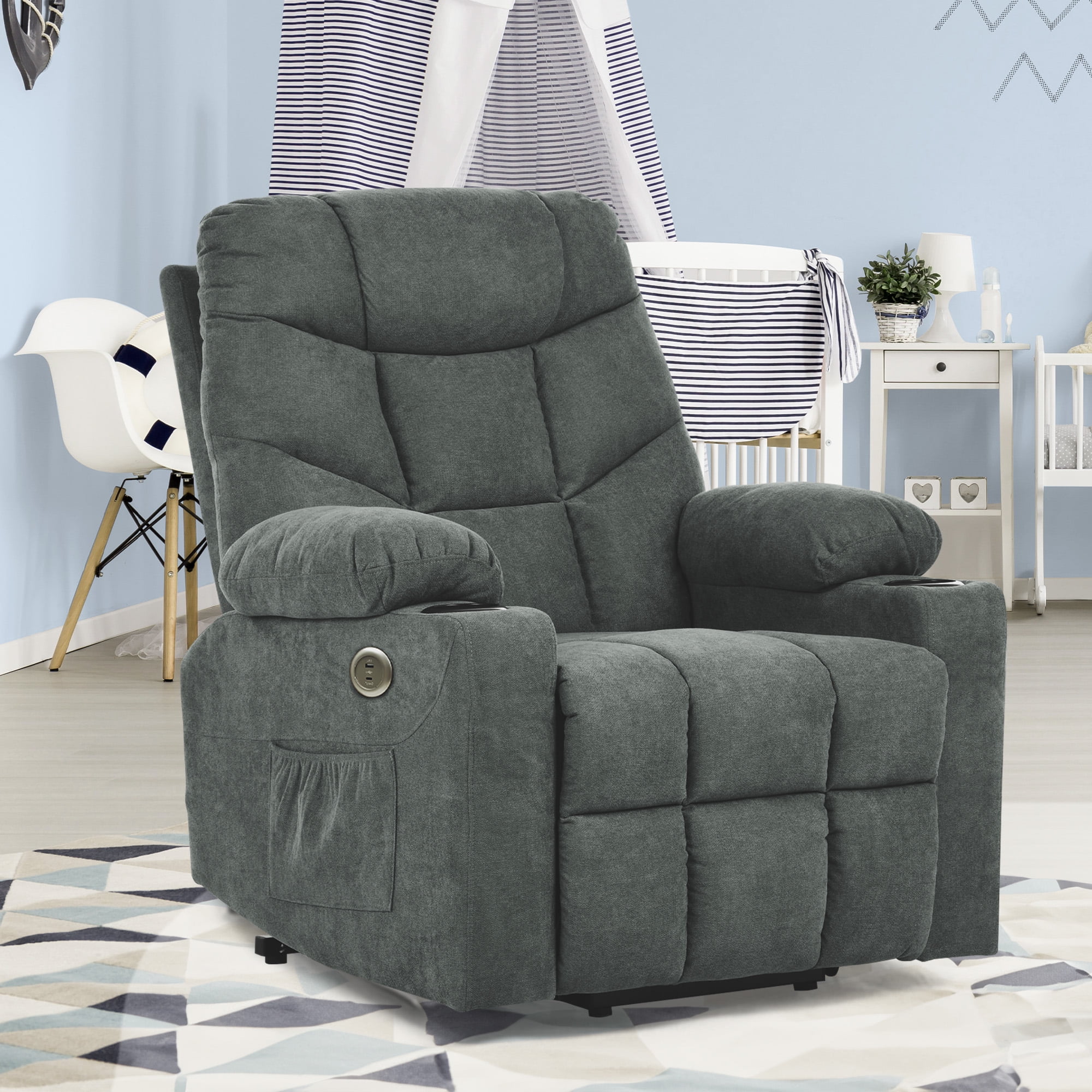 Contemporary Best Price Recliner Chairs Dextrus Electric Recliner