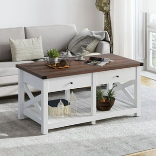 Rectangle Rustic Coffee Tables in Coffee Tables Walmart