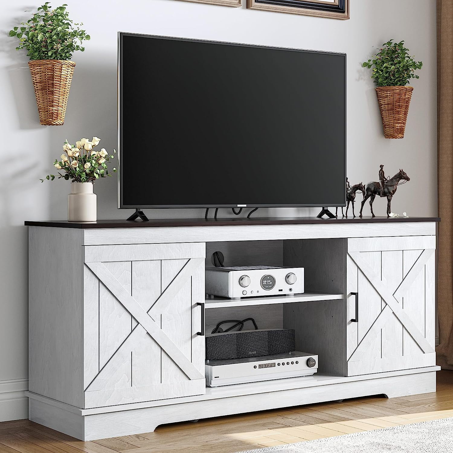 buy-tangkula-farmhouse-tv-stand-for-tv-up-to-70-inch-tall-media