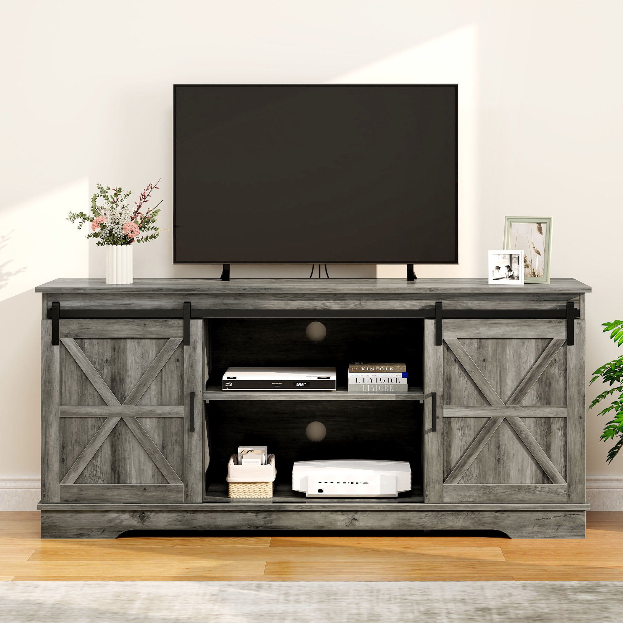Walmart Farmhouse Tv Stand