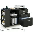 Dextrus File with Charging Station, Mobile Lateral Filing