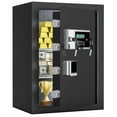 thumbnail image 1 of Dextrus Fire Resistant Home Safe with Digital Keypad, 27.16" x 20.47" x 16.14", Black, 1 of 9