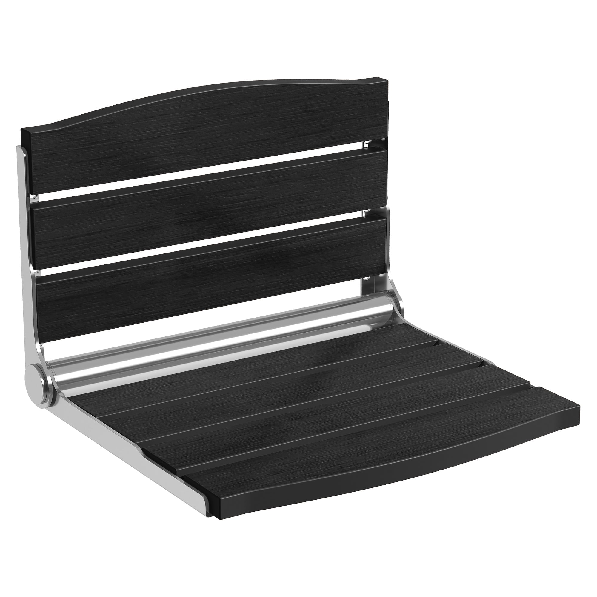 Dextrus Folding Wall Mount Shower Bench Seat, Waterproof Shower Bench Versatile Seat with Matte