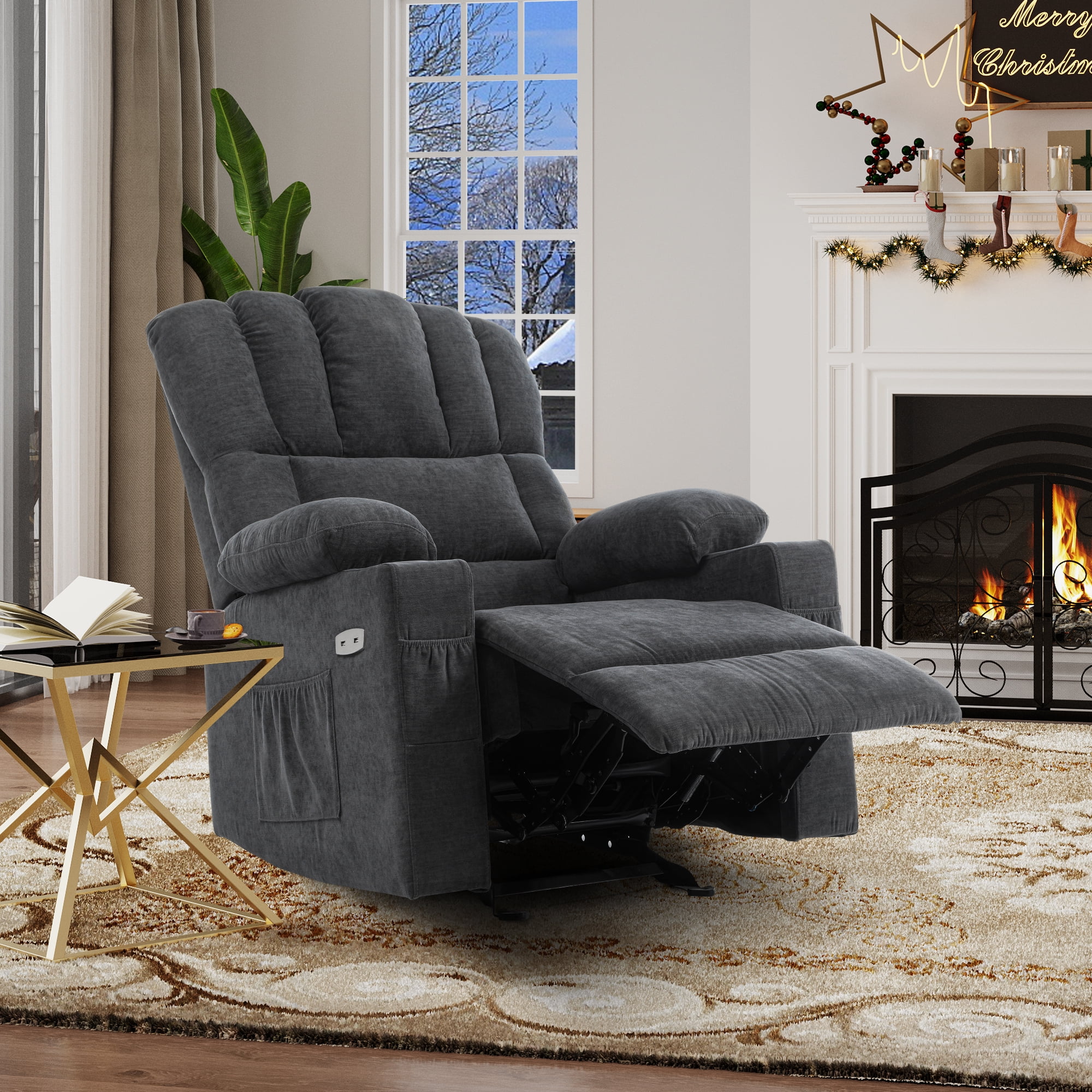 Stressless Max Glider Relaxer  Powered Recliner - Unwind