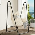 Dextrus Hammock Chair with Stand Heavy Duty with Hanging Swing Chair