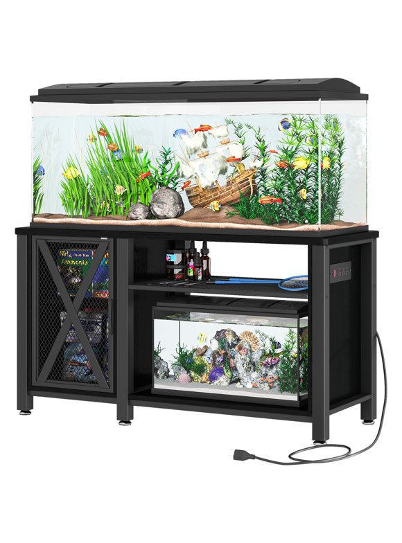 Fish Tank Stands in Fish Tank Decoration