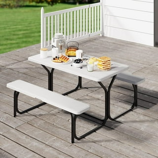 Plastic picnic tables sale walmart
