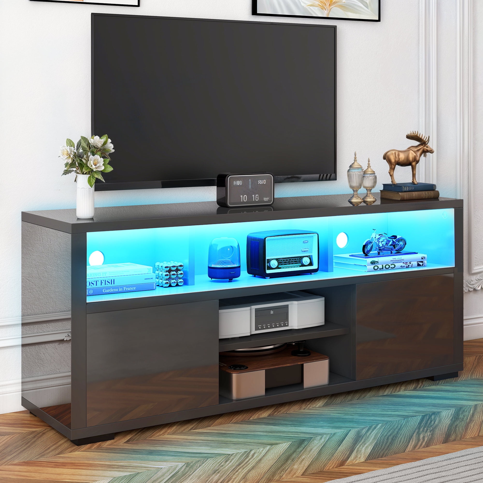 品質検査済 Modern Large Hommpa LED 65 to up TVs for Stand TV ミニカー