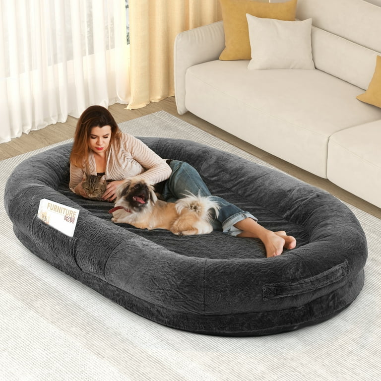 Dextrus Human Dog Bed Oversized 72