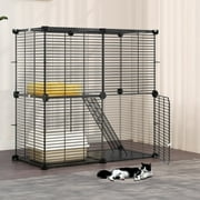 https://i5.walmartimages.com/seo/Dextrus-Indoor-Cat-Cage-2-Tier-Kitten-House-Enclosure-Outdoor-Small-Animal-DIY-Pet-Playpen-Detachable-Metal-Kennel-Ferret-Kitty-Bunny-Chinchilla-Squi_58df1653-5370-4fd3-be5c-e4a2fe3d1155.ff0f6d6191345523bf28219282a38d9c.jpeg?odnWidth=180&odnHeight=180&odnBg=ffffff