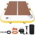 thumbnail image 1 of Dextrus Inflatable Dock Platform PVC Floating Dock 8 x 6 ft ,4-6 People Inflatable Dock Platform for Pool Beach Ocean, 1 of 7