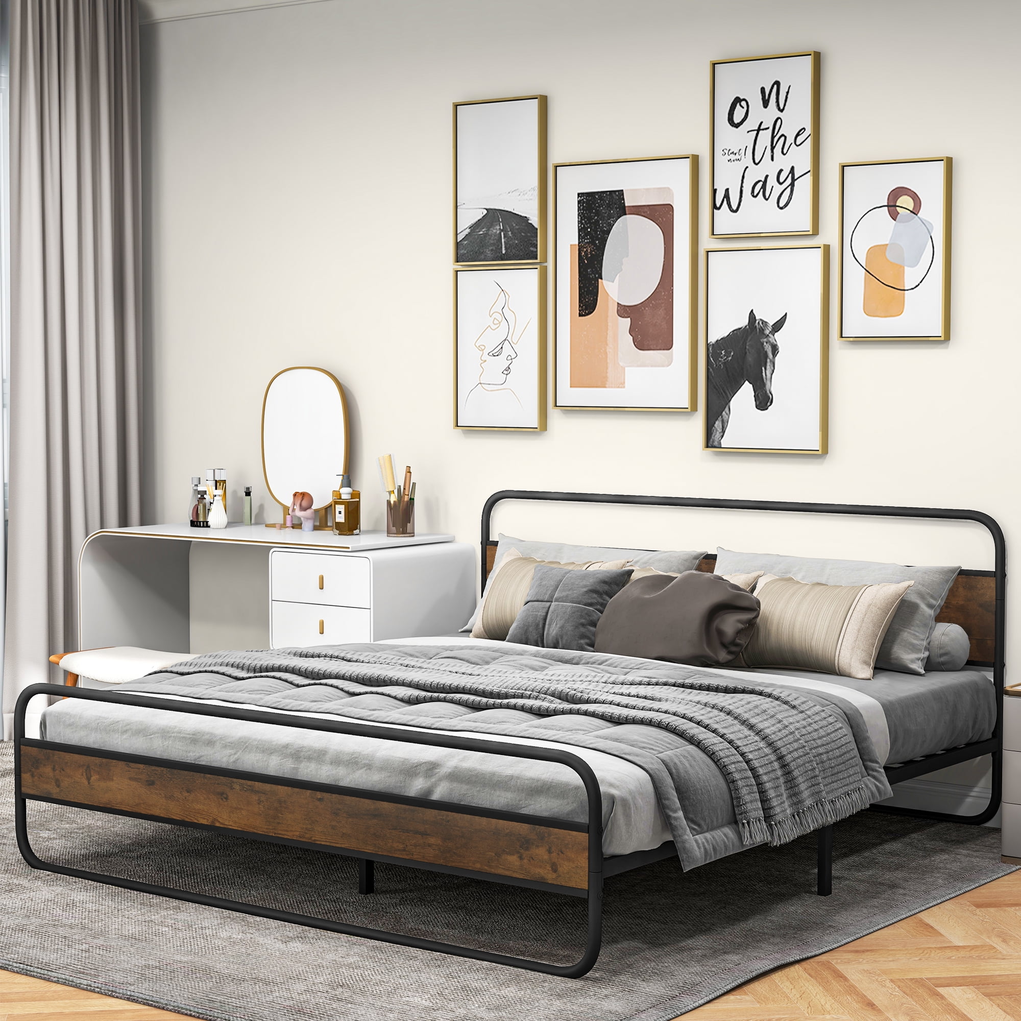 Dextrus-King-Bed-Frame-Sturdy-