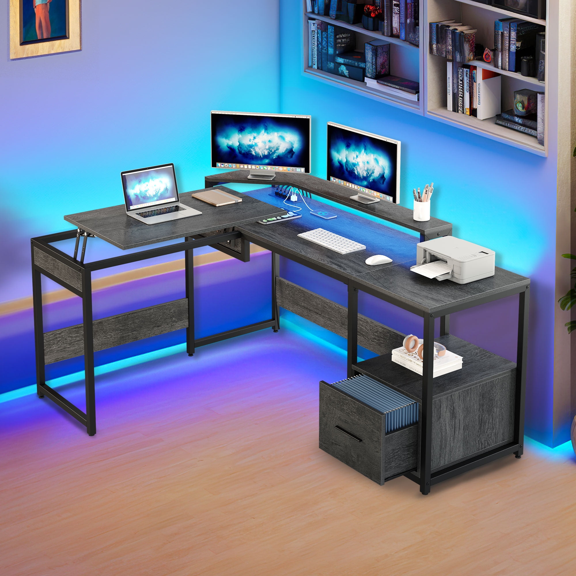 Best Monitor Shelves  Desks with Monitor Shelves