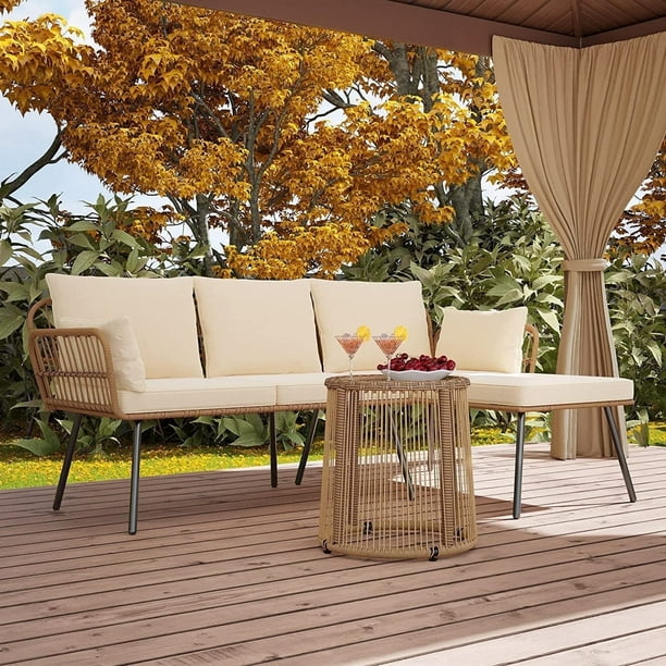 テーブル・チェア・ハンモック Coleman Natural Mosaic Living Table 140 テーブル・チェア・ハンモック Coleman Natural Mosaic Living
