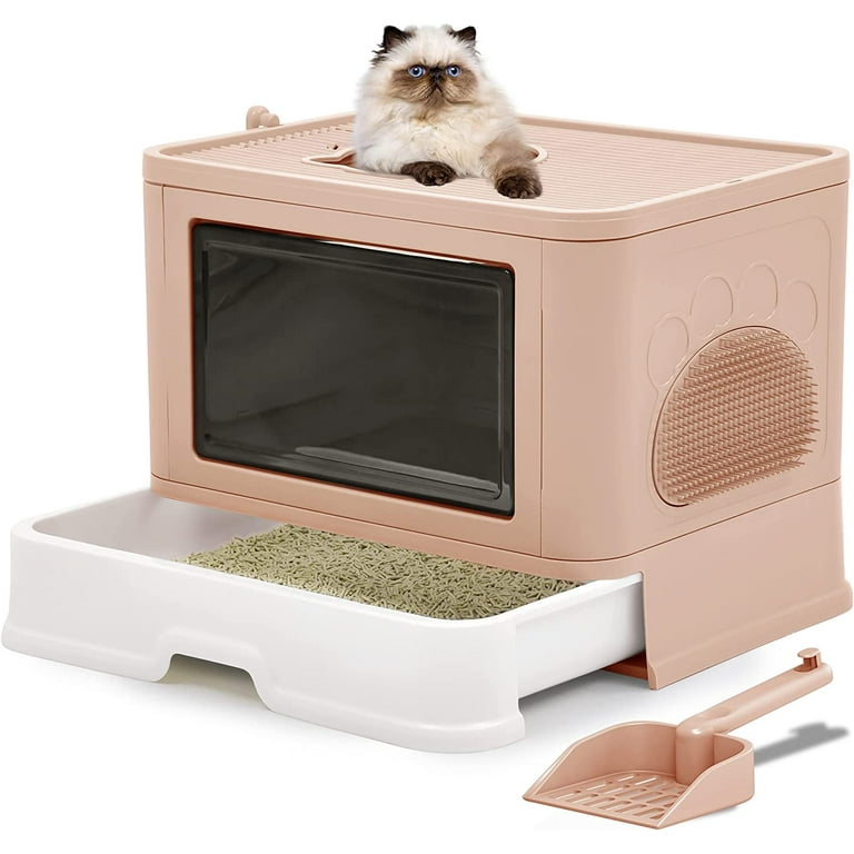 Cat litter tray with cover online