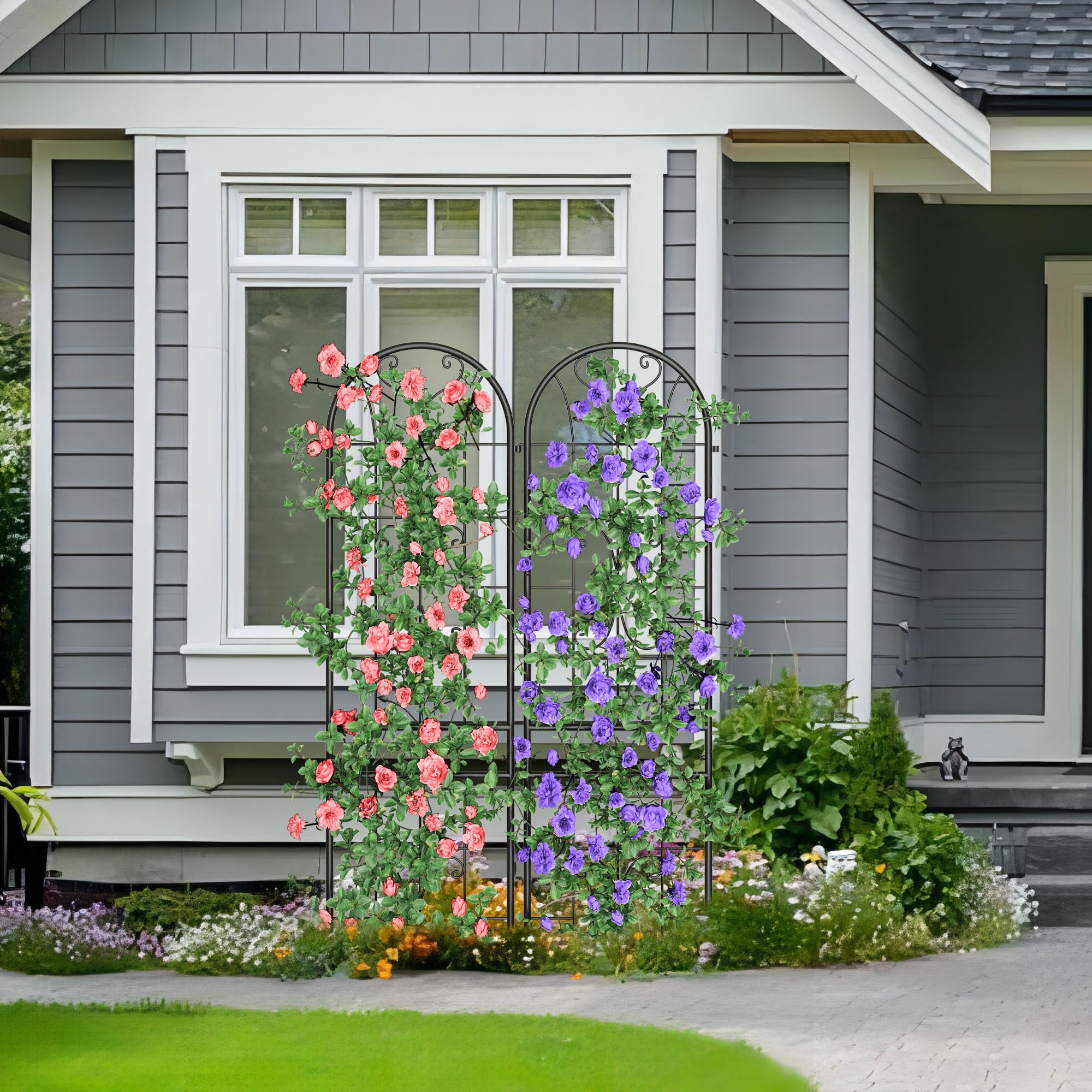 Hobby Lobby Timingslowes Garden Arch Trellis - x02vyoc