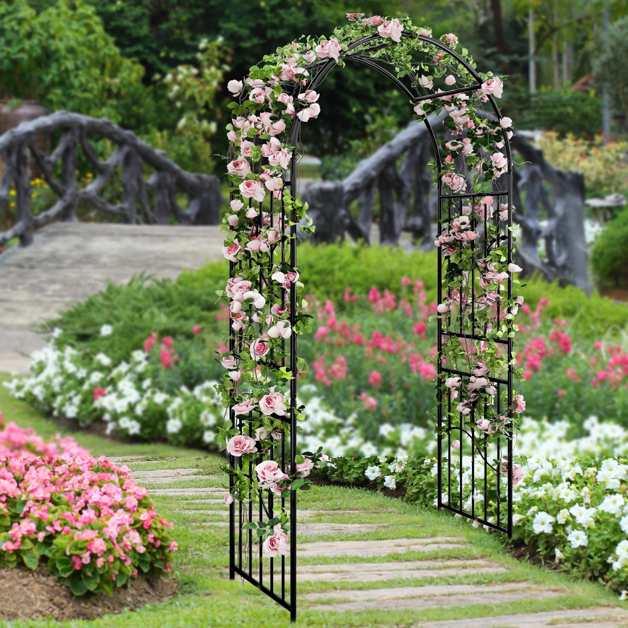 Hobby Lobby Timingslowes Garden Arch Trellis - gfn87wt