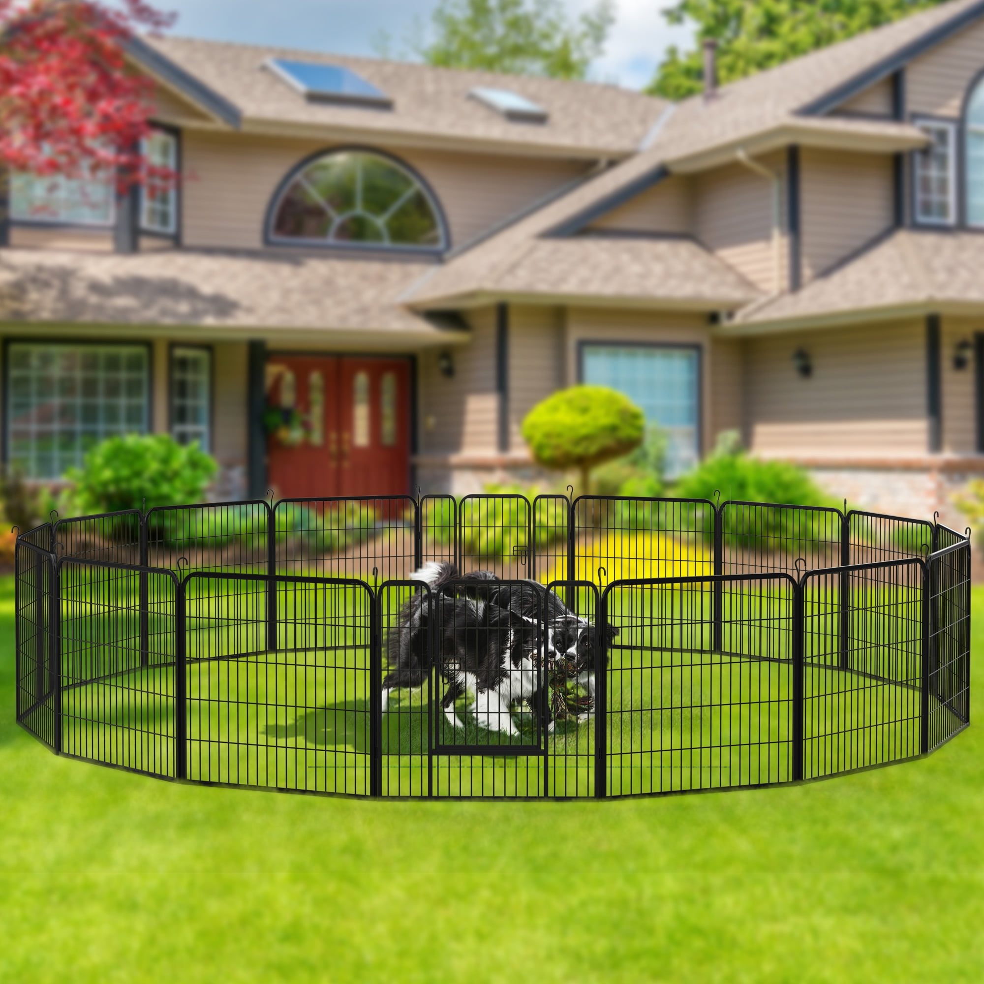 Pet Fences - Integrous Fences and Decks