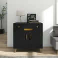 thumbnail image 1 of DEXTRUS Modern Sideboard Buffet with Console Table & Storage in Black, 1 of 10