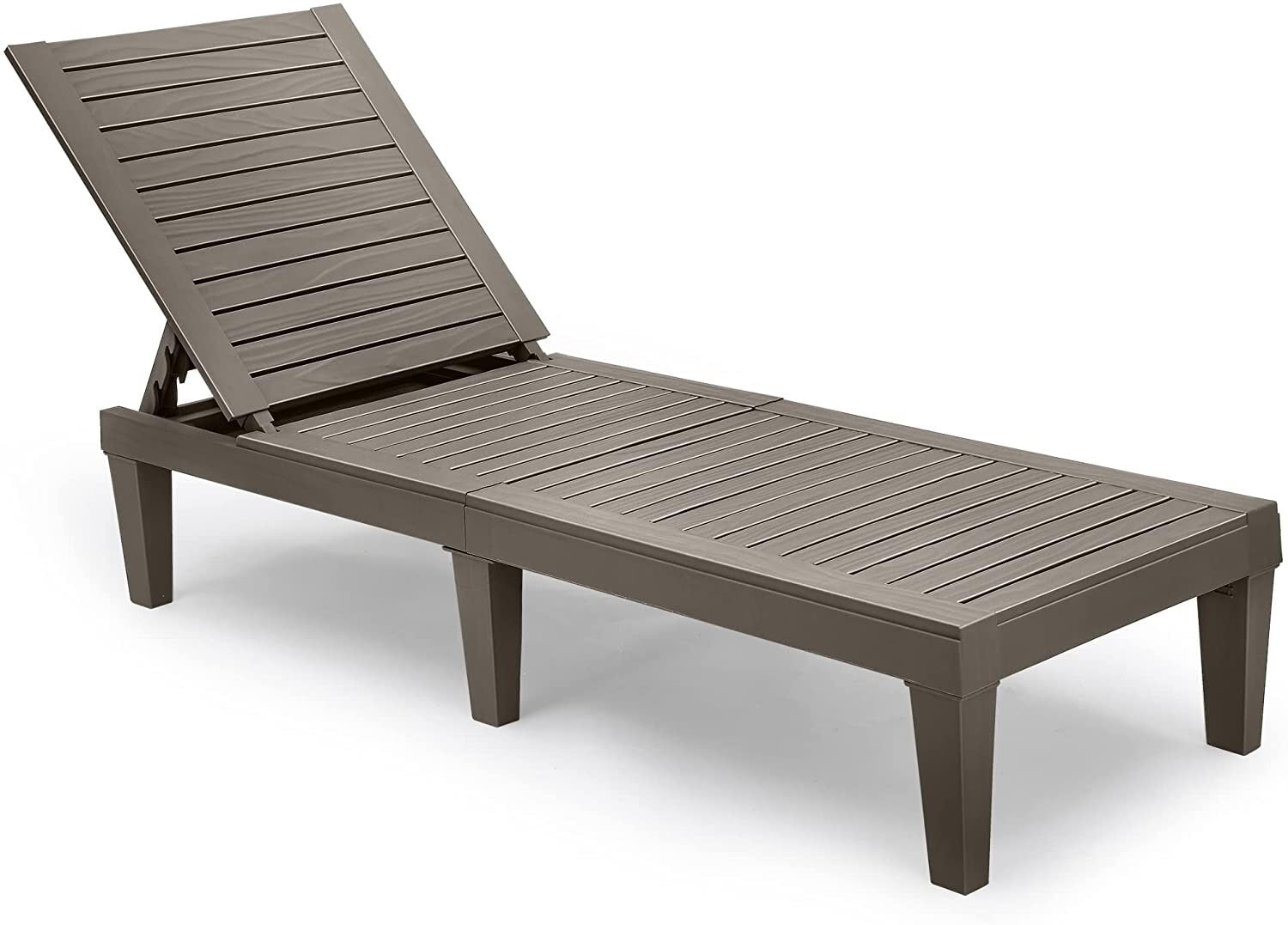 Dextrus MultiFunctional Patio Loungers Easy Assembly & Lightweight