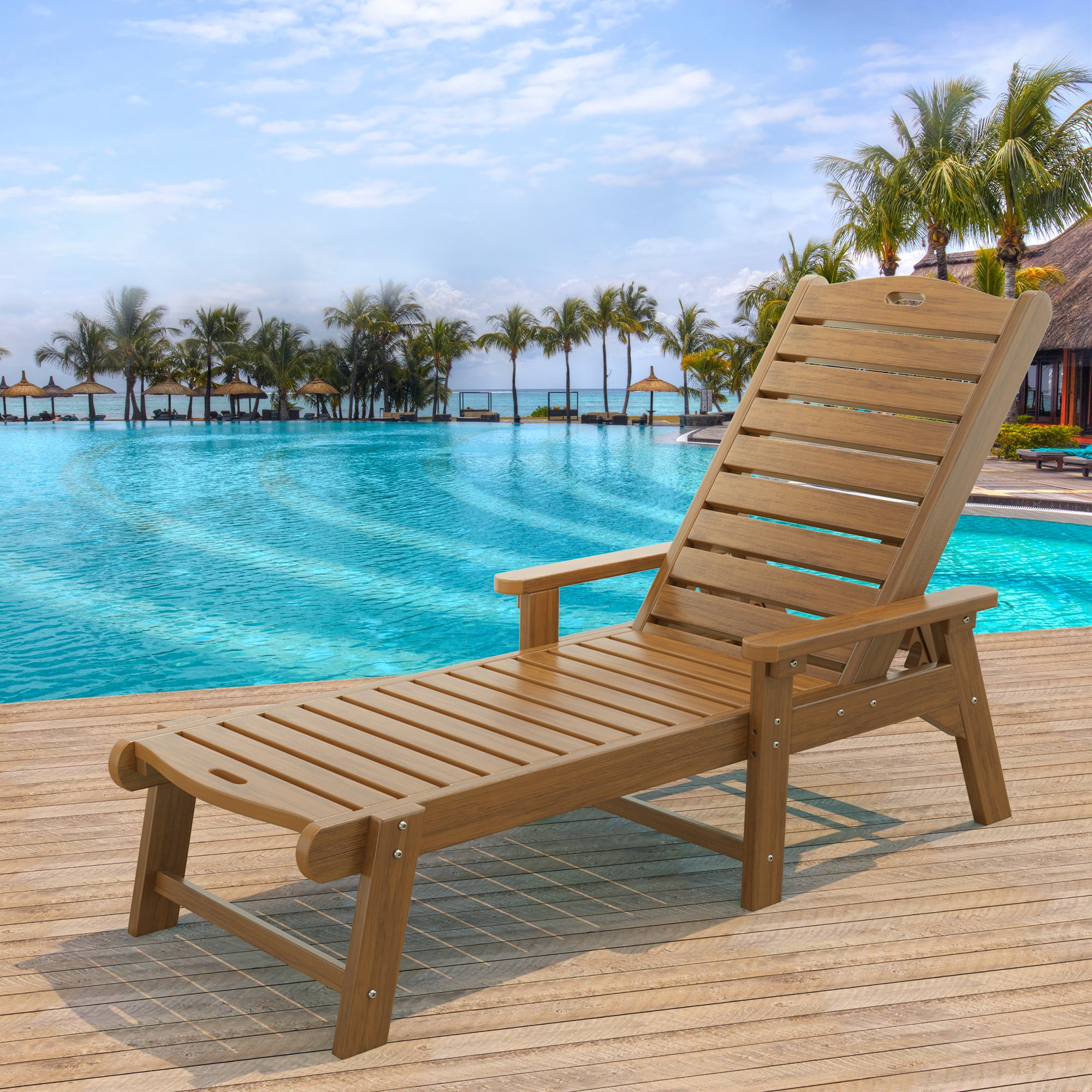 Chaise lounge weight capacity 350 sale