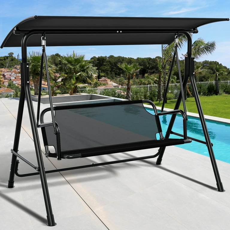 Outdoor swing canopy frame hotsell