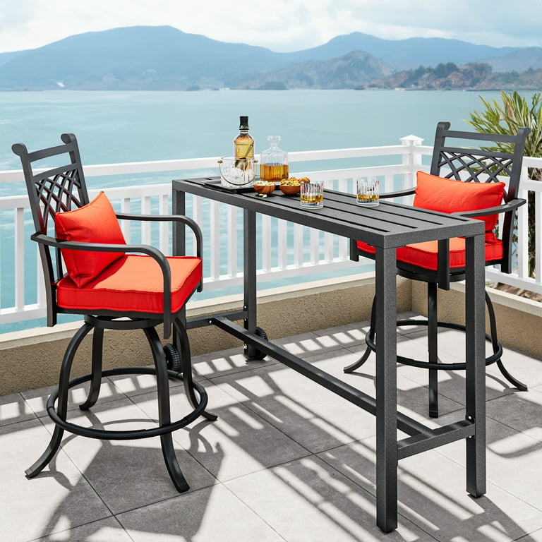 Sturdy bar table discount