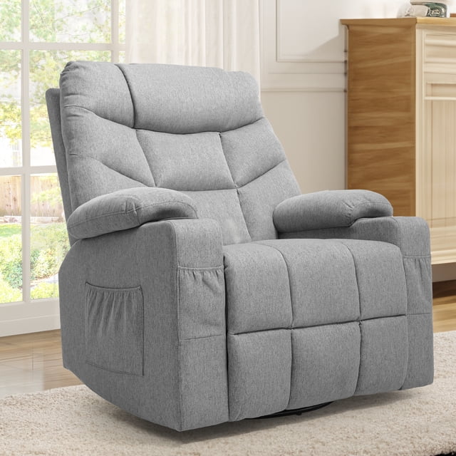 Dextrus Therapeutic Oversized Recliner for Big & Tall Seniors, 270