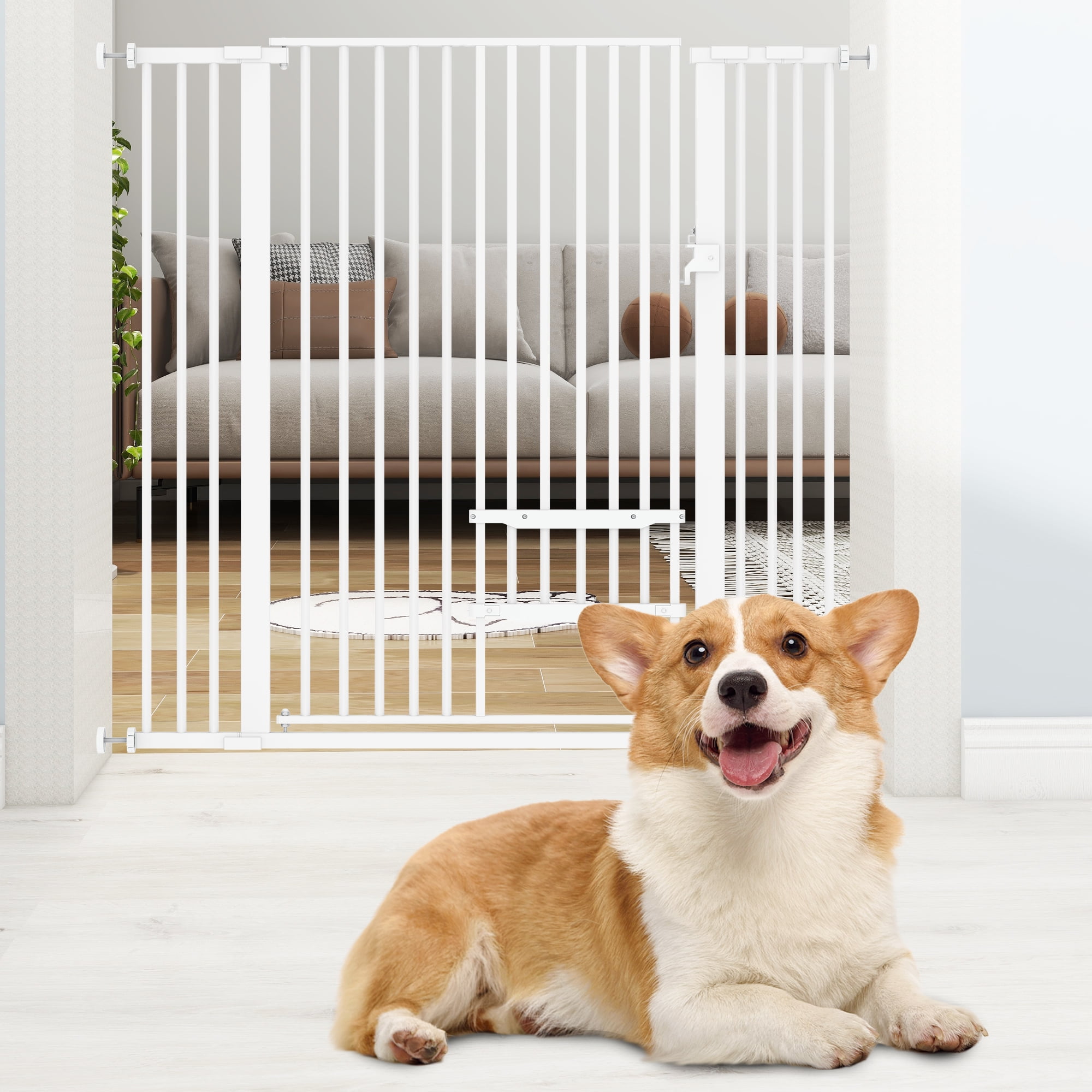 Door Baby Gate 26 Inches Wide Babelio 26-43