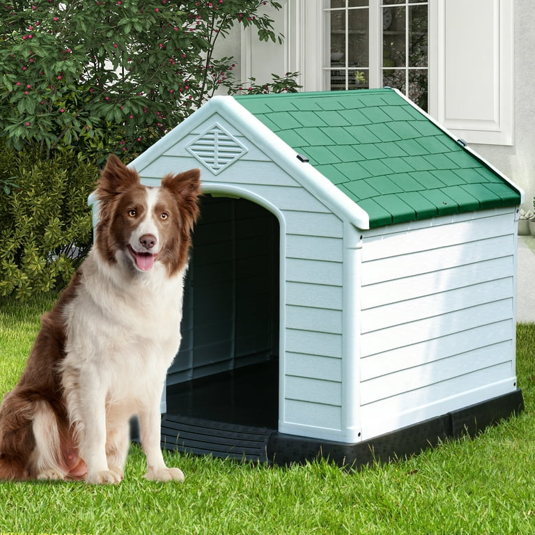 Dextrus Plastic Dog House,Outdoor Indoor Waterproof Dog Dextrus Plastic Dog House,Outdoor Indoor Waterproof Dog