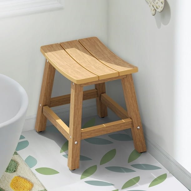 Bath sitting stool deals