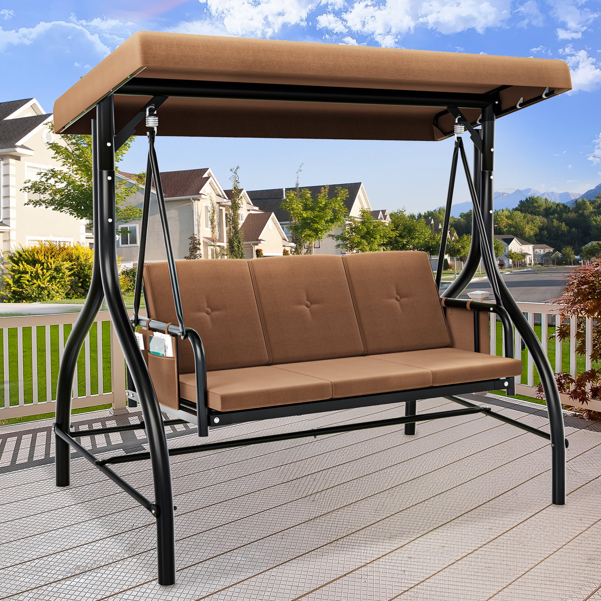 Swing bed for balcony discount