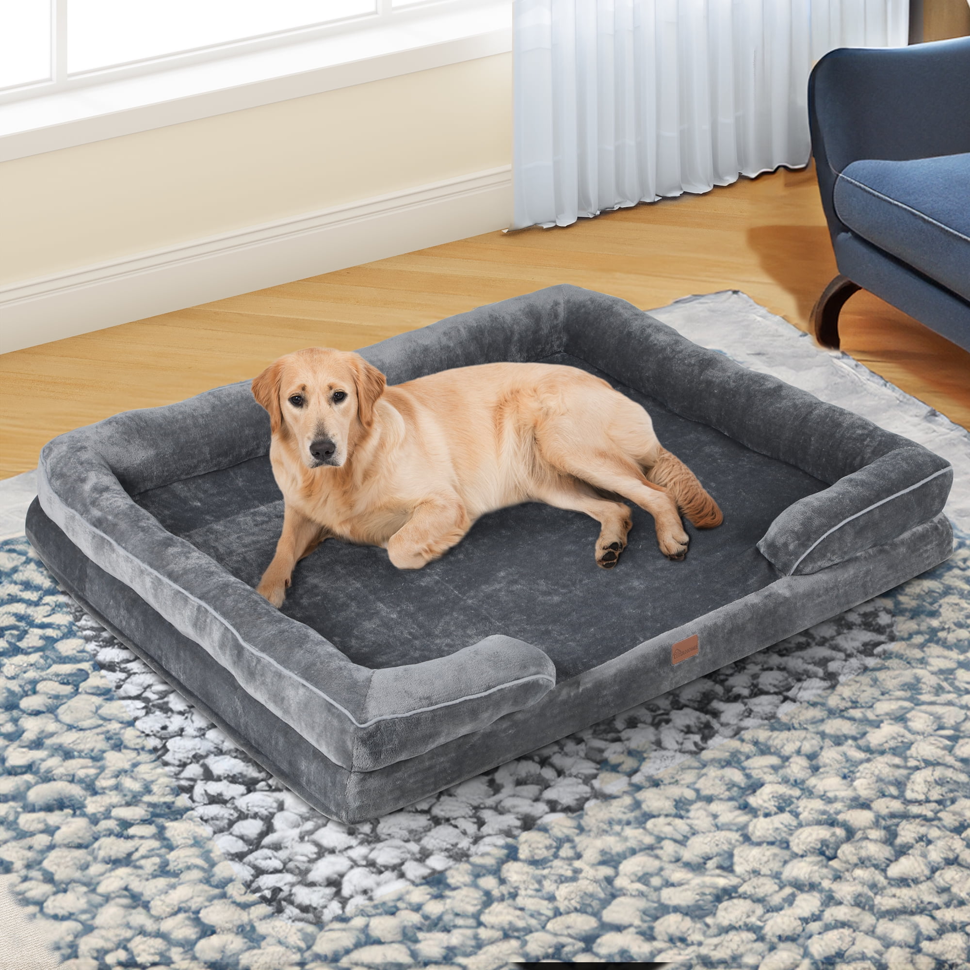 how to clean a non washable dog bed
